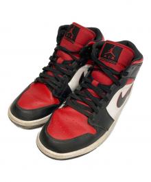 NIKE（ナイキ）の古着「Air Jordan 1 Mid エアジョーダン1 ミッド」｜レッド