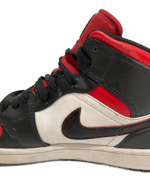 NIKE（ナイキ）NIKE (ナイキ) Air Jordan 1 Mid エアジョーダン1 ミッド レッド サイズ:28.5の古着・服飾アイテム