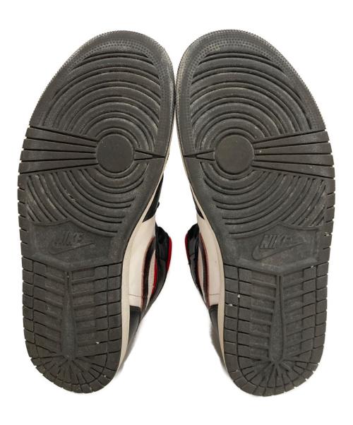 NIKE（ナイキ）NIKE (ナイキ) Air Jordan 1 Mid エアジョーダン1 ミッド レッド サイズ:28.5の古着・服飾アイテム