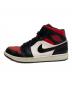 NIKE (ナイキ) Air Jordan 1 Mid エアジョーダン1 ミッド レッド サイズ:28.5：7000円