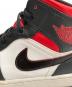 中古・古着 NIKE (ナイキ) Air Jordan 1 Mid エアジョーダン1 ミッド レッド サイズ:28.5：7000円