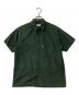 Graphpaper（グラフペーパー）の古着「Broad Oversized S/S Shirt 半袖シャツ」｜グリーン