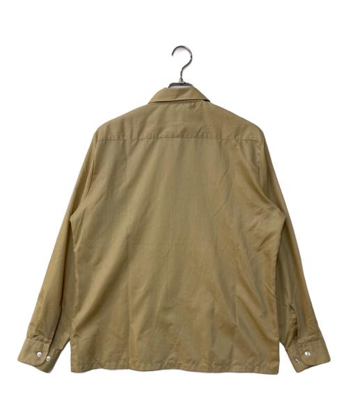 FRUIT OF THE LOOM（フルーツオブザルーム）FRUIT OF THE LOOM (フルーツオブザルーム) 60‘sコットンポリシャツ ベージュ サイズ:Mの古着・服飾アイテム