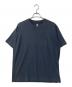 MOUNTAIN RESEARCH（マウンテンリサーチ）の古着「Wreath w/PKT バックプリント速乾Tシャツ」｜ネイビー