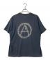 MOUNTAIN RESEARCH (マウンテンリサーチ) Wreath w/PKT バックプリント速乾Tシャツ ネイビー サイズ:L：5000円