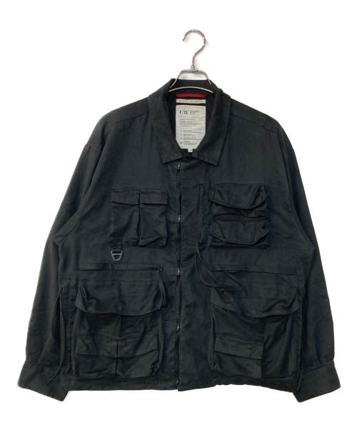 F/CE.（エフシーイー）F/CE. (エフシーイー) SOLO SUEDE HUNTING BZ　スエードハンティングジャケット　FPU08232M0001 ネイビー サイズ:Mの古着・服飾アイテム