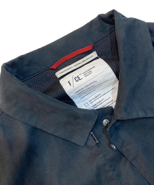 F/CE.（エフシーイー）F/CE. (エフシーイー) SOLO SUEDE HUNTING BZ　スエードハンティングジャケット　FPU08232M0001 ネイビー サイズ:Mの古着・服飾アイテム