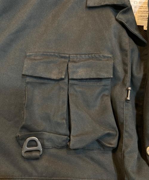 F/CE.（エフシーイー）F/CE. (エフシーイー) SOLO SUEDE HUNTING BZ　スエードハンティングジャケット　FPU08232M0001 ネイビー サイズ:Mの古着・服飾アイテム