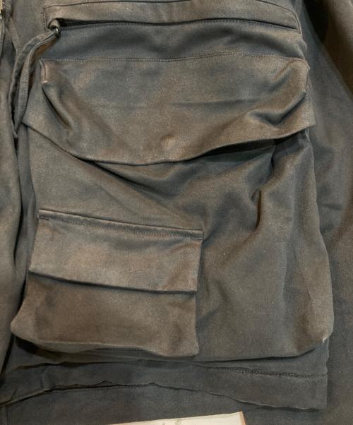 F/CE.（エフシーイー）F/CE. (エフシーイー) SOLO SUEDE HUNTING BZ　スエードハンティングジャケット　FPU08232M0001 ネイビー サイズ:Mの古着・服飾アイテム