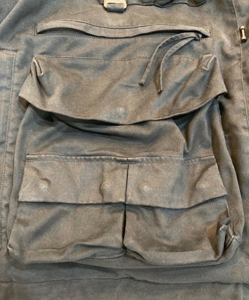 F/CE.（エフシーイー）F/CE. (エフシーイー) SOLO SUEDE HUNTING BZ　スエードハンティングジャケット　FPU08232M0001 ネイビー サイズ:Mの古着・服飾アイテム