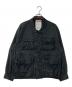 F/CE.（エフシーイー）の古着「SOLO SUEDE HUNTING BZ　スエードハンティングジャケット　FPU08232M0001」｜ネイビー