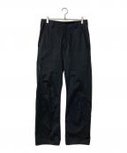 POST ARCHIVE FACTION (PAF)ポストアーカイブファクション）の古着「8.0 TROUSERS RIGHT BLACK」｜ブラック