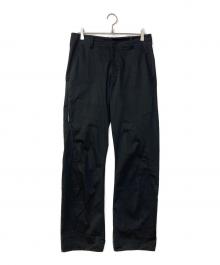 POST ARCHIVE FACTION (PAF)（ポストアーカイブファクション）の古着「8.0 TROUSERS RIGHT BLACK」｜ブラック