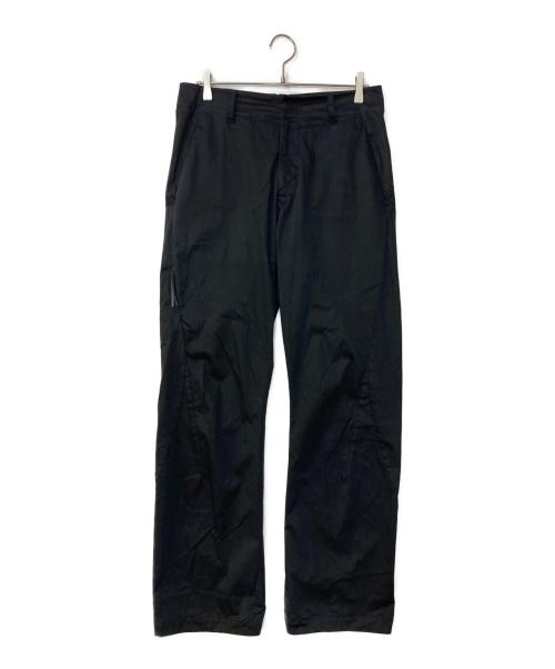 POST ARCHIVE FACTION (PAF)（ポストアーカイブファクション）POST ARCHIVE FACTION (PAF) (ポストアーカイブファクション) 8.0 TROUSERS RIGHT BLACK ブラック サイズ:Mの古着・服飾アイテム