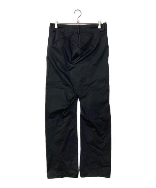 POST ARCHIVE FACTION (PAF)（ポストアーカイブファクション）POST ARCHIVE FACTION (PAF) (ポストアーカイブファクション) 8.0 TROUSERS RIGHT BLACK ブラック サイズ:Mの古着・服飾アイテム