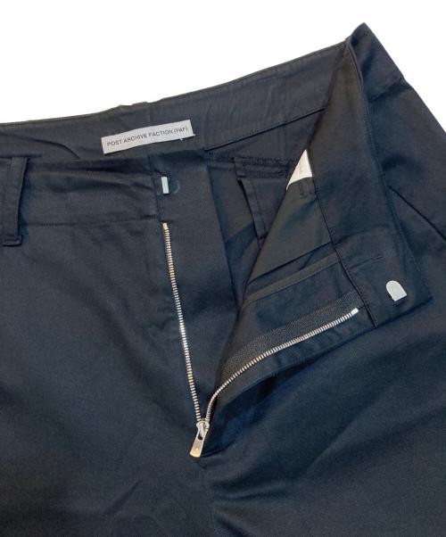 POST ARCHIVE FACTION (PAF)（ポストアーカイブファクション）POST ARCHIVE FACTION (PAF) (ポストアーカイブファクション) 8.0 TROUSERS RIGHT BLACK ブラック サイズ:Mの古着・服飾アイテム