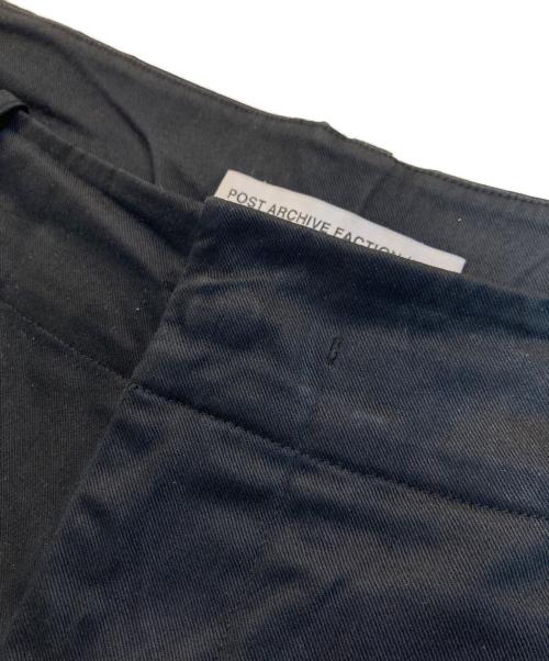 POST ARCHIVE FACTION (PAF)（ポストアーカイブファクション）POST ARCHIVE FACTION (PAF) (ポストアーカイブファクション) 8.0 TROUSERS RIGHT BLACK ブラック サイズ:Mの古着・服飾アイテム