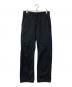 POST ARCHIVE FACTION (PAF)（ポストアーカイブファクション）の古着「8.0 TROUSERS RIGHT BLACK」｜ブラック
