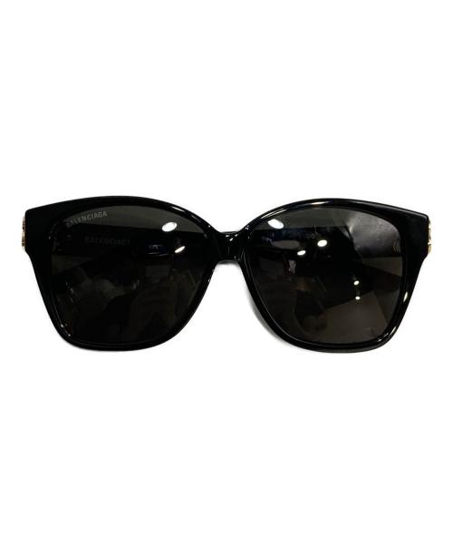 BALENCIAGA（バレンシアガ）BALENCIAGA (バレンシアガ) BBロゴサングラス ブラック サイズ:59□13-145の古着・服飾アイテム