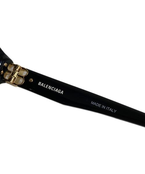 BALENCIAGA（バレンシアガ）BALENCIAGA (バレンシアガ) BBロゴサングラス ブラック サイズ:59□13-145の古着・服飾アイテム