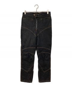 中古・古着通販】BALMAIN (バルマン) スキニーパンツ ブラック サイズ