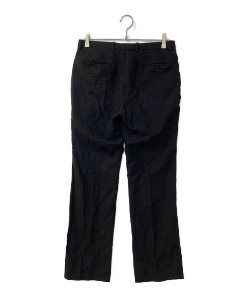GUCCI（グッチ）GUCCI (グッチ) ウールモヘヤスラックス ブラック サイズ:46の古着・服飾アイテム