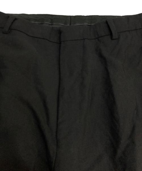GUCCI（グッチ）GUCCI (グッチ) ウールモヘヤスラックス ブラック サイズ:46の古着・服飾アイテム