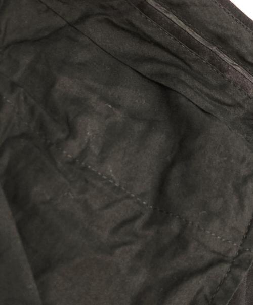 GUCCI（グッチ）GUCCI (グッチ) ウールモヘヤスラックス ブラック サイズ:46の古着・服飾アイテム