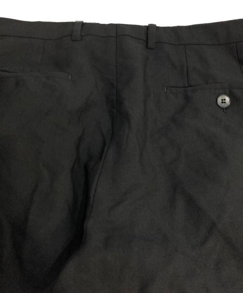 GUCCI（グッチ）GUCCI (グッチ) ウールモヘヤスラックス ブラック サイズ:46の古着・服飾アイテム
