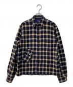 COMME des GARCONS JUNYA WATANABE MANコム デ ギャルソン ジュンヤ ワタナベ マン）の古着「ウールジャケット」｜ネイビー