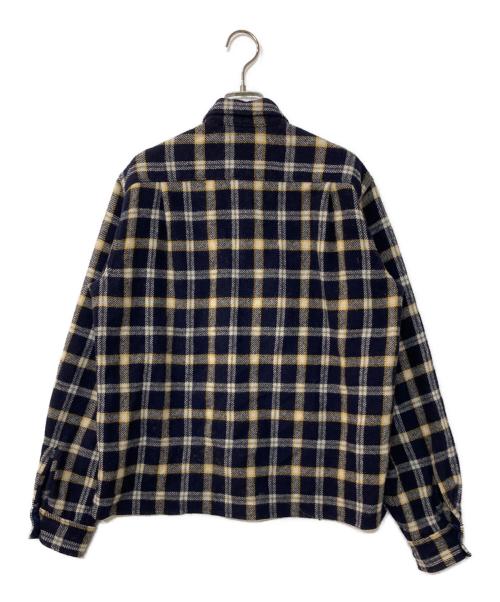 COMME des GARCONS JUNYA WATANABE MAN（コム デ ギャルソン ジュンヤ ワタナベ マン）COMME des GARCONS JUNYA WATANABE MAN (コム デ ギャルソン ジュンヤ ワタナベ マン) ウールジャケット ネイビー サイズ:Mの古着・服飾アイテム