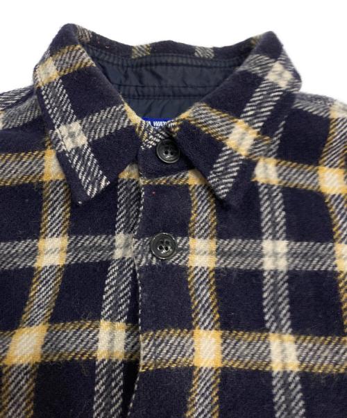 COMME des GARCONS JUNYA WATANABE MAN（コム デ ギャルソン ジュンヤ ワタナベ マン）COMME des GARCONS JUNYA WATANABE MAN (コム デ ギャルソン ジュンヤ ワタナベ マン) ウールジャケット ネイビー サイズ:Mの古着・服飾アイテム