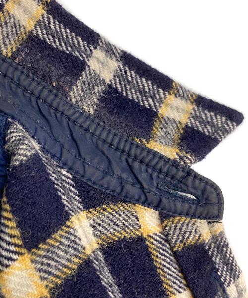 COMME des GARCONS JUNYA WATANABE MAN（コム デ ギャルソン ジュンヤ ワタナベ マン）COMME des GARCONS JUNYA WATANABE MAN (コム デ ギャルソン ジュンヤ ワタナベ マン) ウールジャケット ネイビー サイズ:Mの古着・服飾アイテム