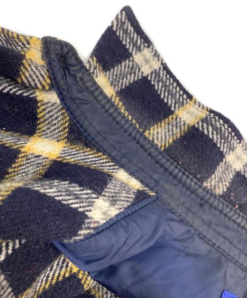 COMME des GARCONS JUNYA WATANABE MAN（コム デ ギャルソン ジュンヤ ワタナベ マン）COMME des GARCONS JUNYA WATANABE MAN (コム デ ギャルソン ジュンヤ ワタナベ マン) ウールジャケット ネイビー サイズ:Mの古着・服飾アイテム