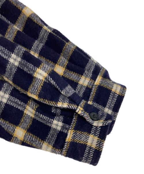 COMME des GARCONS JUNYA WATANABE MAN（コム デ ギャルソン ジュンヤ ワタナベ マン）COMME des GARCONS JUNYA WATANABE MAN (コム デ ギャルソン ジュンヤ ワタナベ マン) ウールジャケット ネイビー サイズ:Mの古着・服飾アイテム