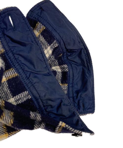 COMME des GARCONS JUNYA WATANABE MAN（コム デ ギャルソン ジュンヤ ワタナベ マン）COMME des GARCONS JUNYA WATANABE MAN (コム デ ギャルソン ジュンヤ ワタナベ マン) ウールジャケット ネイビー サイズ:Mの古着・服飾アイテム
