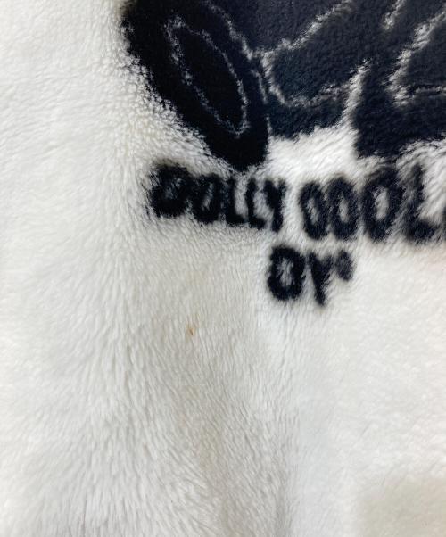 OY（オーワイ）OY (オーワイ) DOLLY FUR HOODIE JACKET ドリー ファーフーディージャケット ホワイト サイズ:記載なしの古着・服飾アイテム