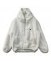 OY（オーワイ）の古着「DOLLY FUR HOODIE JACKET ドリー ファーフーディージャケット」｜ホワイト