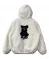 OY (オーワイ) DOLLY FUR HOODIE JACKET ドリー ファーフーディージャケット ホワイト サイズ:記載なし：10000円