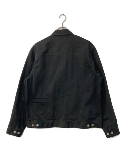 UNDERCOVER（アンダーカバー）UNDERCOVER (アンダーカバー) ランダム切替 トラッカー ジャケット ブラック サイズ:4の古着・服飾アイテム