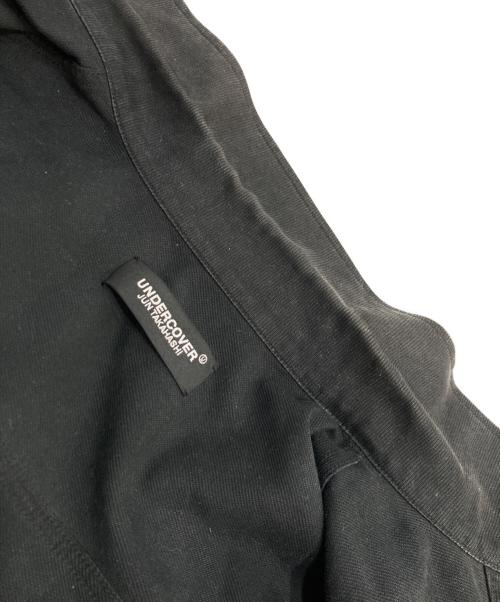 UNDERCOVER（アンダーカバー）UNDERCOVER (アンダーカバー) ランダム切替 トラッカー ジャケット ブラック サイズ:4の古着・服飾アイテム