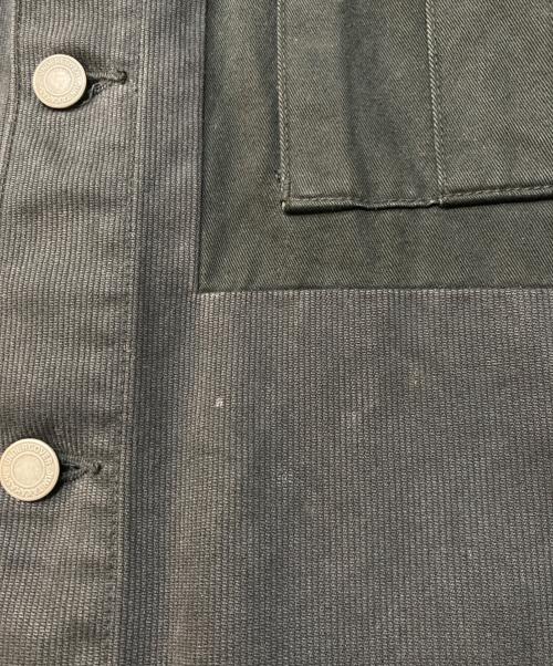 UNDERCOVER（アンダーカバー）UNDERCOVER (アンダーカバー) ランダム切替 トラッカー ジャケット ブラック サイズ:4の古着・服飾アイテム