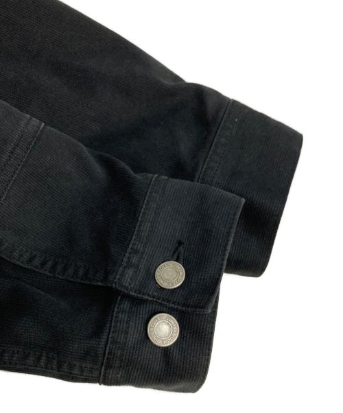 UNDERCOVER（アンダーカバー）UNDERCOVER (アンダーカバー) ランダム切替 トラッカー ジャケット ブラック サイズ:4の古着・服飾アイテム