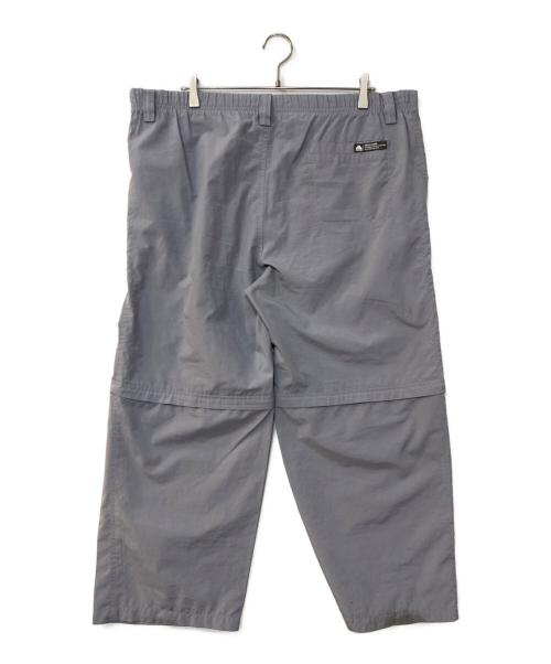 NIKE ACG（ナイキエーシージー）NIKE ACG (ナイキエーシージー) 90-00`sデタッチャブルパンツ グレー サイズ:XXLの古着・服飾アイテム