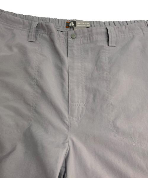 NIKE ACG（ナイキエーシージー）NIKE ACG (ナイキエーシージー) 90-00`sデタッチャブルパンツ グレー サイズ:XXLの古着・服飾アイテム