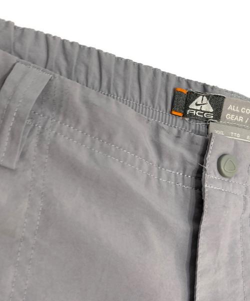 NIKE ACG（ナイキエーシージー）NIKE ACG (ナイキエーシージー) 90-00`sデタッチャブルパンツ グレー サイズ:XXLの古着・服飾アイテム