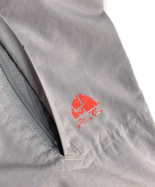 NIKE ACG（ナイキエーシージー）NIKE ACG (ナイキエーシージー) 90-00`sデタッチャブルパンツ グレー サイズ:XXLの古着・服飾アイテム