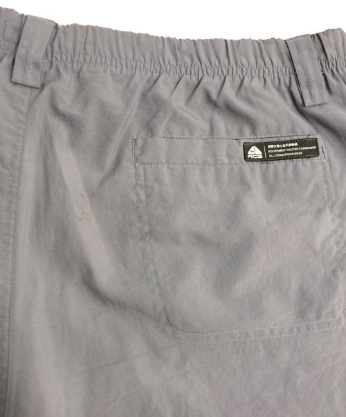 NIKE ACG（ナイキエーシージー）NIKE ACG (ナイキエーシージー) 90-00`sデタッチャブルパンツ グレー サイズ:XXLの古着・服飾アイテム