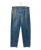 CarHarttカーハート）の古着「RELAXED-FIT TAPERED-LEG DENIM PANTS」｜インディゴ