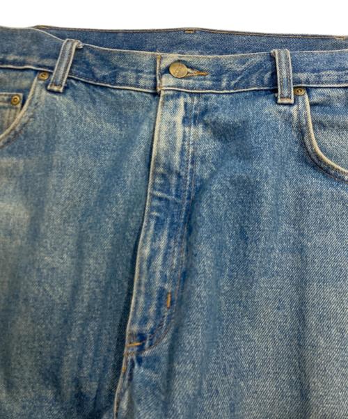 CarHartt（カーハート）CarHartt (カーハート) RELAXED-FIT TAPERED-LEG DENIM PANTS インディゴ サイズ:W40の古着・服飾アイテム